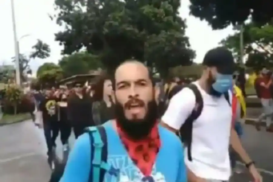 PERSONAJE. Lucas Villa fue acribillado durante una manifestación.
