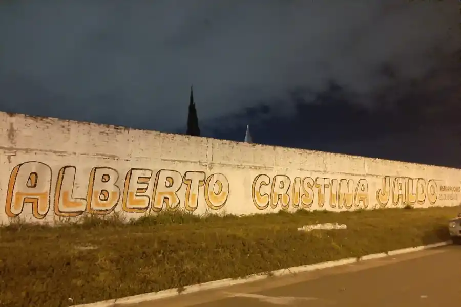 EN TAFÍ VIEJO. Pintada de las 