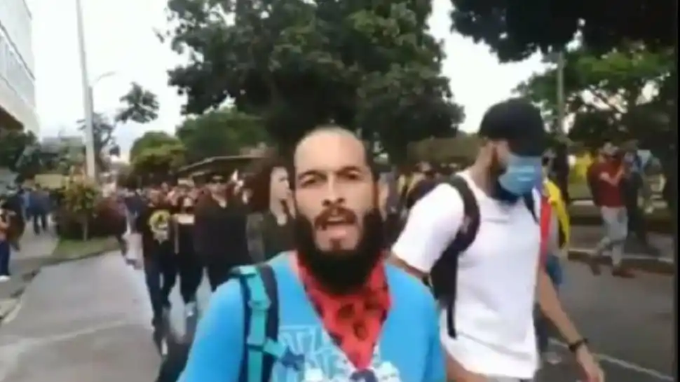 PERSONAJE. Lucas Villa fue acribillado durante una manifestación.