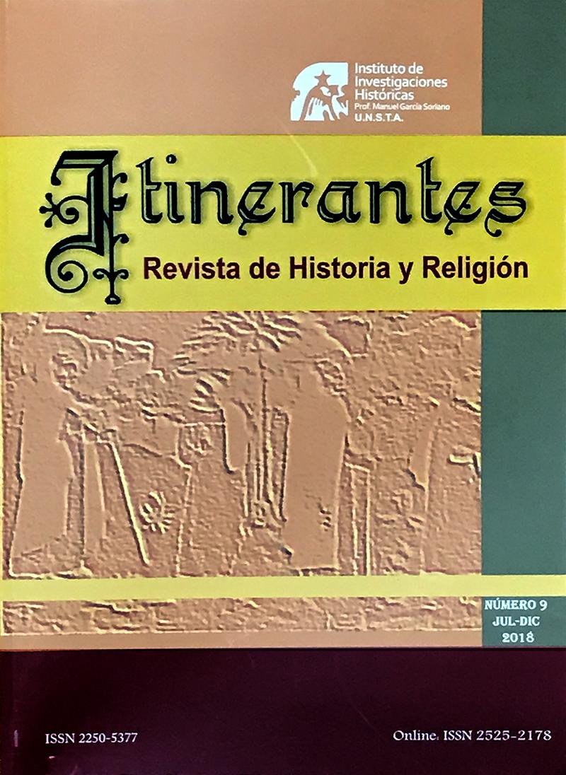 10 años de Itinerantes: Revista de Historia y Religión (2011-2021) 