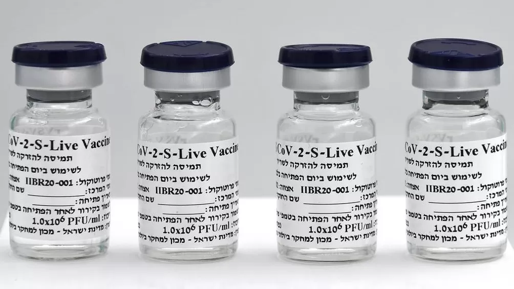 Israel produce la vacuna Brilife. FOTO TÉLAM