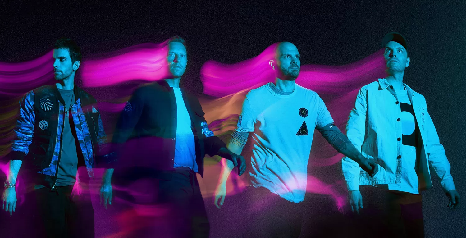 De otro planeta: Coldplay sacó una nueva canción y la lanzará, literalmente, al espacio