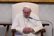 Francisco se mostró preocupado por la situación que atraviesa Colombia