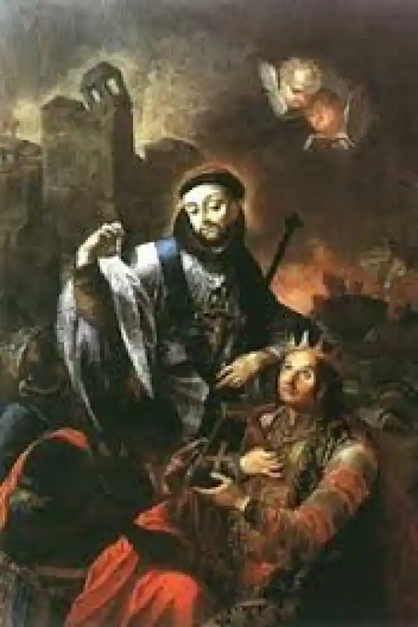 RESPETADO. En cada lugar por donde pasaba el fraile había un resurgimiento del fervor religioso.