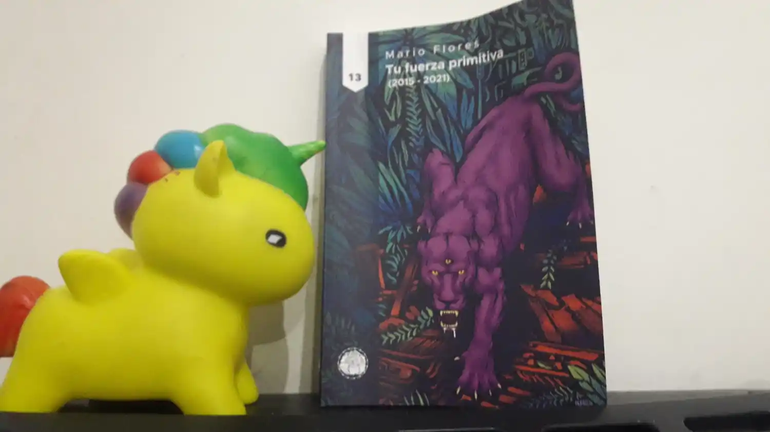  Se publica en Tucumán “Tu Fuerza primitiva”, poemario de Mario Flores