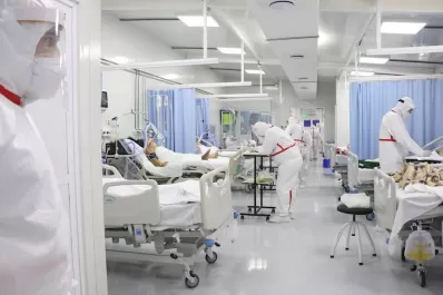 Paraguay: sancionan la ley de gasto cero para pacientes internados por covid-19