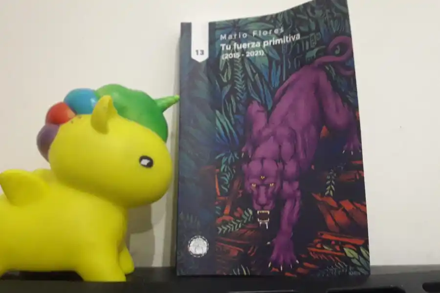  Se publica en Tucumán “Tu Fuerza primitiva”, poemario de Mario Flores