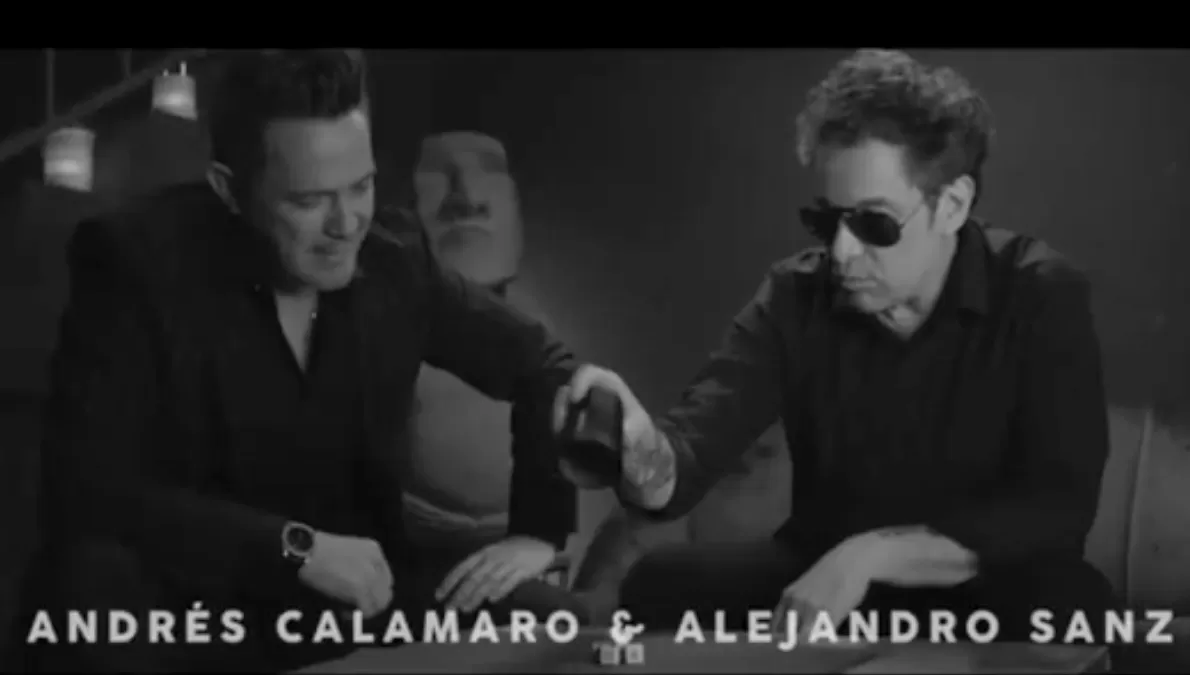 REEDICIÓN. Andrés Calamaro cantará junto a Alejandro Sanz una nueva versión de Flaca.