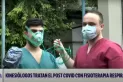 Kinesiólogos tucumanos tratan el post covid con fisioterapia respiratoria
