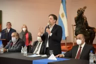 Trotta acusó a Jaldo de ir por “un camino equivocado”