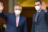 España respaldó a Alberto Fernández por la deuda y Sánchez anunció que vendrá a Argentina