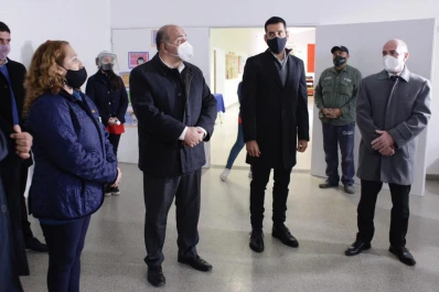 El gobernador dijo que es prematuro pensar electoralmente hacia 2023