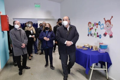 La escuela Ardiles Gray tiene mejoras edilicias