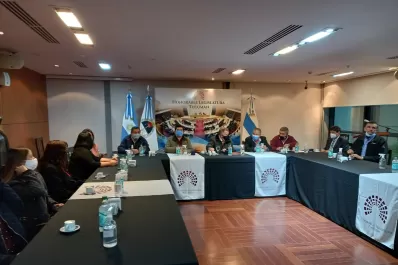 Nuestro candidato a gobernador es Osvaldo Jaldo, afirmaron los dirigentes de Famaillá