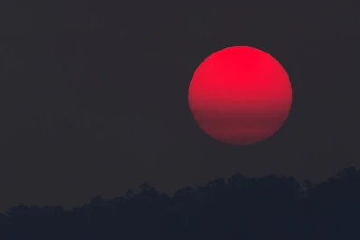 Luna de sangre: cuándo y dónde se verá el primer eclipse del año