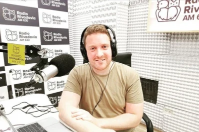 Jonatan Viale y su familia, aislados por coronavirus