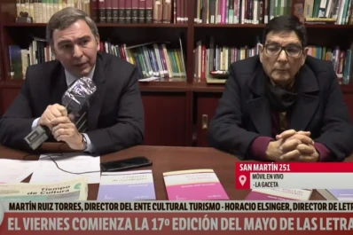 Mayo de las Letras: conocé todas las actividades previstas en Tucumán