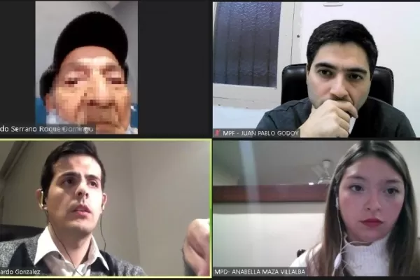 El femicida de Alderetes quedó bajo arresto domiciliario en el hospital Obarrio