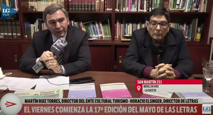 Mayo de las Letras: conocé todas las actividades previstas en Tucumán