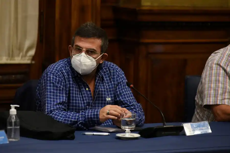 Carlos Cisneros. Foto Facebook