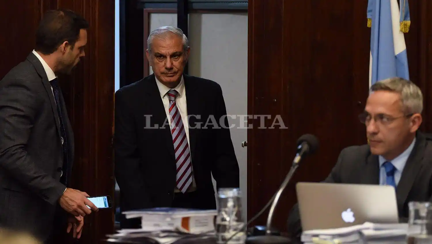 MARIO LÓPEZ HERRERA. El ex ministro de Seguridad alperovichista testificó en 2018 en un juicio por el caso 