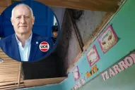 La directora de una escuela le respondió a Ascárate: “esas fotos deben ser de hace 8 o 9 años”