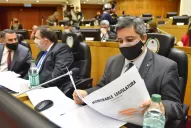 El jaldismo desplazó a Khoder y se quedó con la presidencia de la comisión de Juicio Político