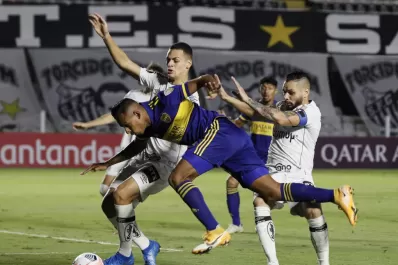 Copa Libertadores: Boca se complicó solo