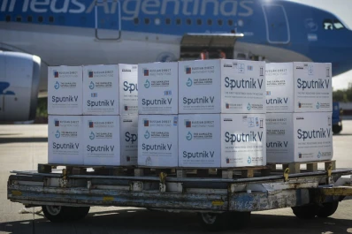 Hasta inicios de mes llegaron a la Argentina casi 6,3 millones de vacunas contra la covid-19