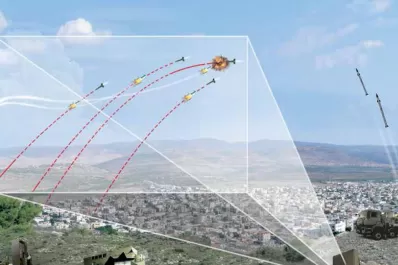 Así funciona el sistema antimisiles que utiliza Israel en el conflicto con Hamas