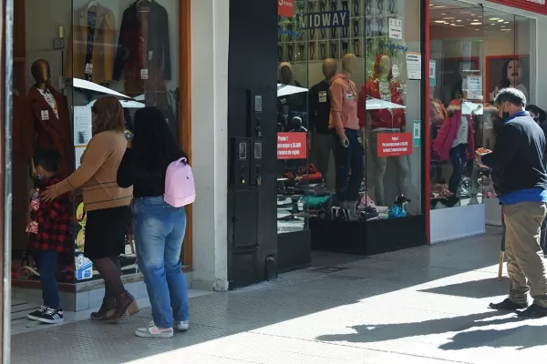 Queremos, con mucho esfuerzo, mantener estos horarios, dijeron los comerciantes