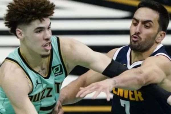 Campazzo se lució en Nuggets que no relaja camino a los playoffs