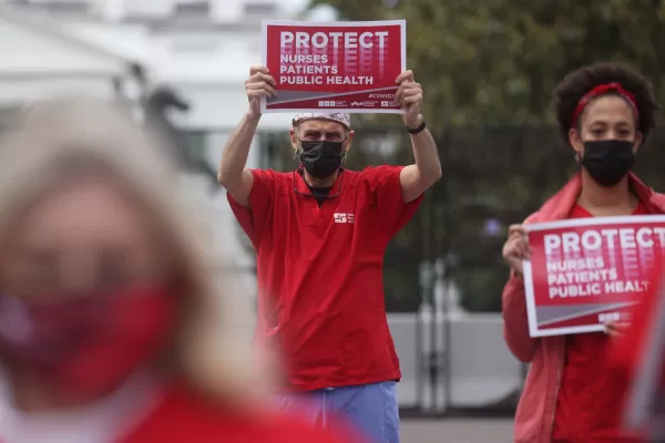El 40% de las muertes por covid-19 en el mundo se produjeron en América en última semana