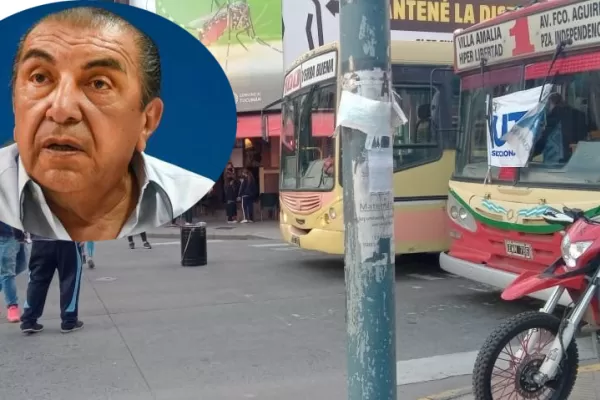 Romero: “los choferes que dejaron tirados a los pasajeros van a perder la licencia de conducir”