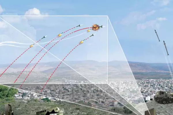 Así funciona el sistema antimisiles que utiliza Israel en el conflicto con Hamas