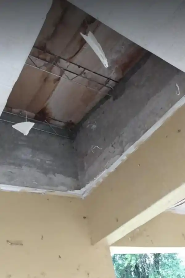 Escuela Capitán de Los Andes, del barrio San Martín. Gentileza José Ascárate