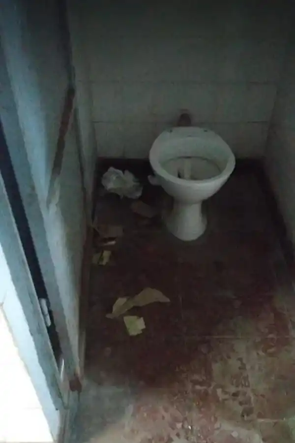 Escuela Capitán de Los Andes, del barrio San Martín. Gentileza José Ascárate