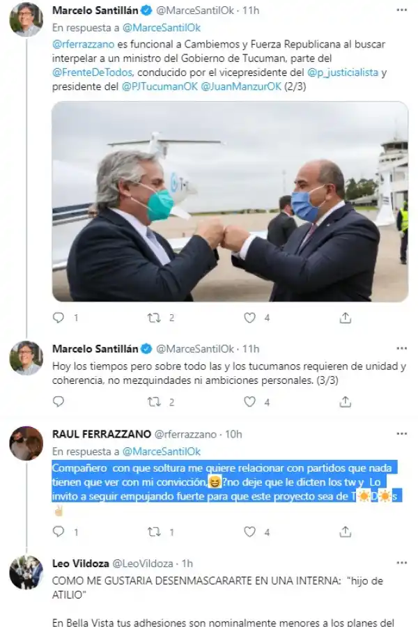 La hija de un ex intendente se suma a Seguridad y la pelea de dos kirchneristas tucumanos