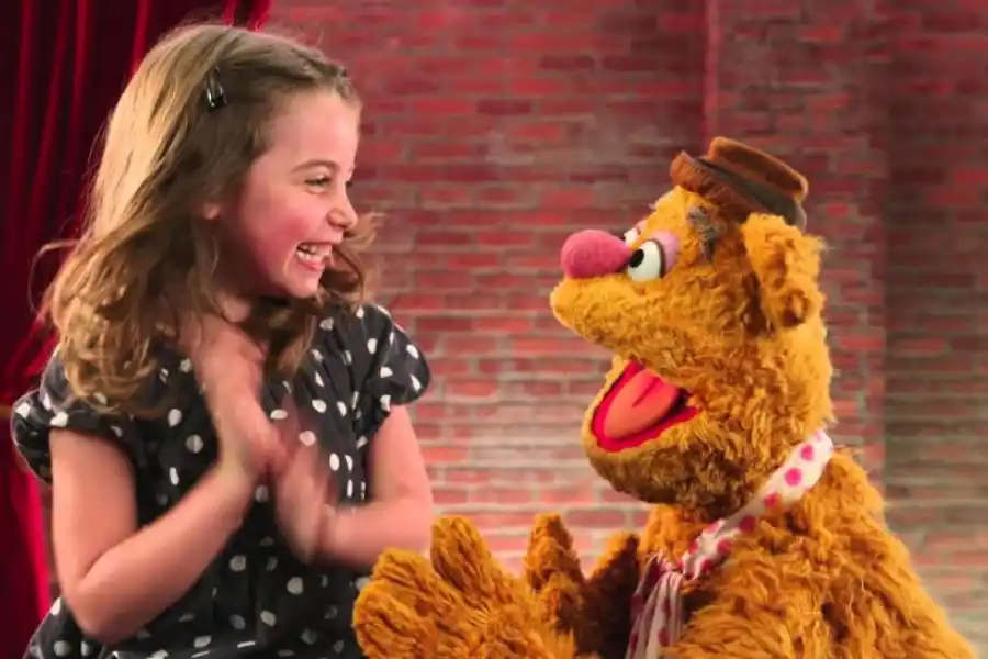 MOMENTO MUPPET. Ideal para los más pequeños.