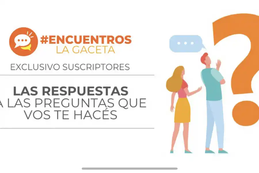 ENCUENTROS LA GACETA. Exclusivo suscriptores: Medina Ruiz responde consultas sobre la pandemia.