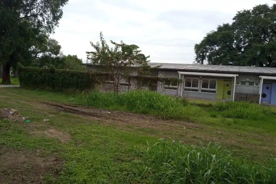 Escuela secundaria Benjamín Aráoz. Gentileza José Ascárate