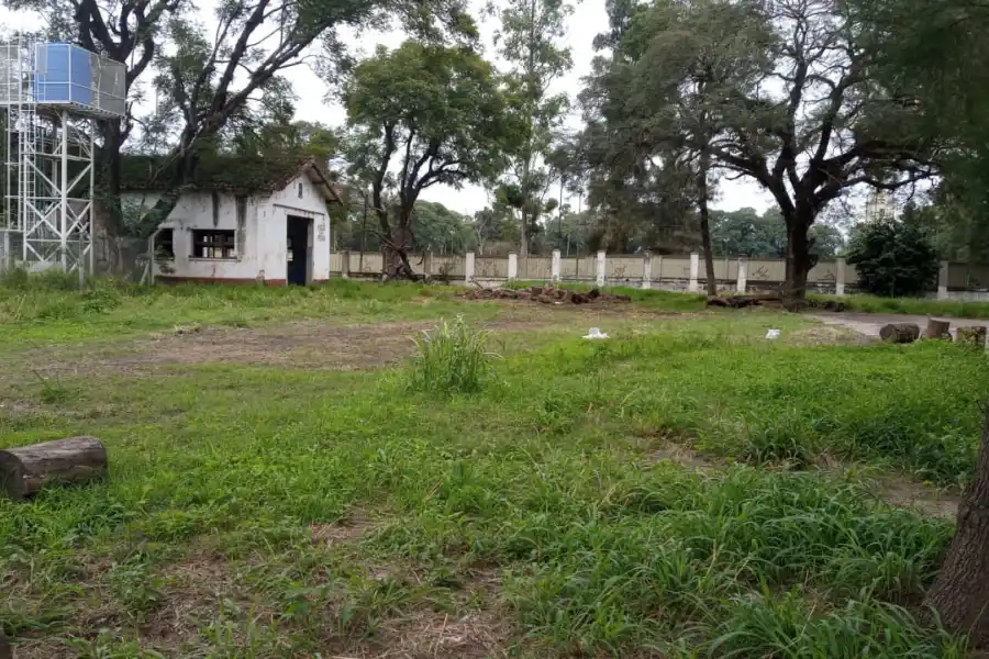 Escuela secundaria Benjamín Aráoz. Gentileza José Ascárate
