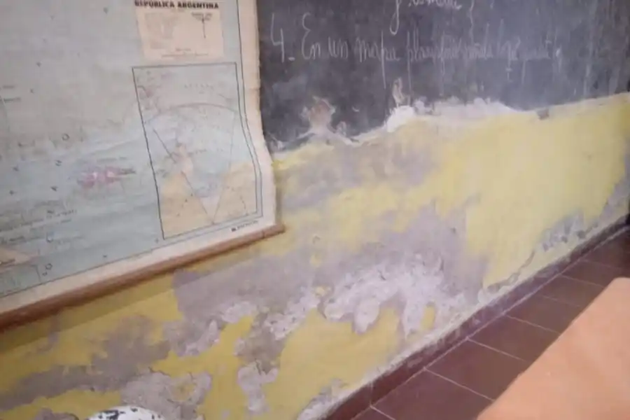 Escuela Técnica de Lules. Gentileza José Ascárate