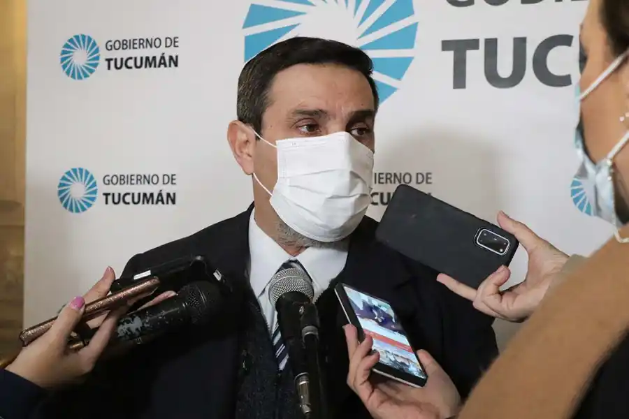 Luis Medina Ruiz. FOTO DE PRENSA DEL MINISTERIO DE SALUD 