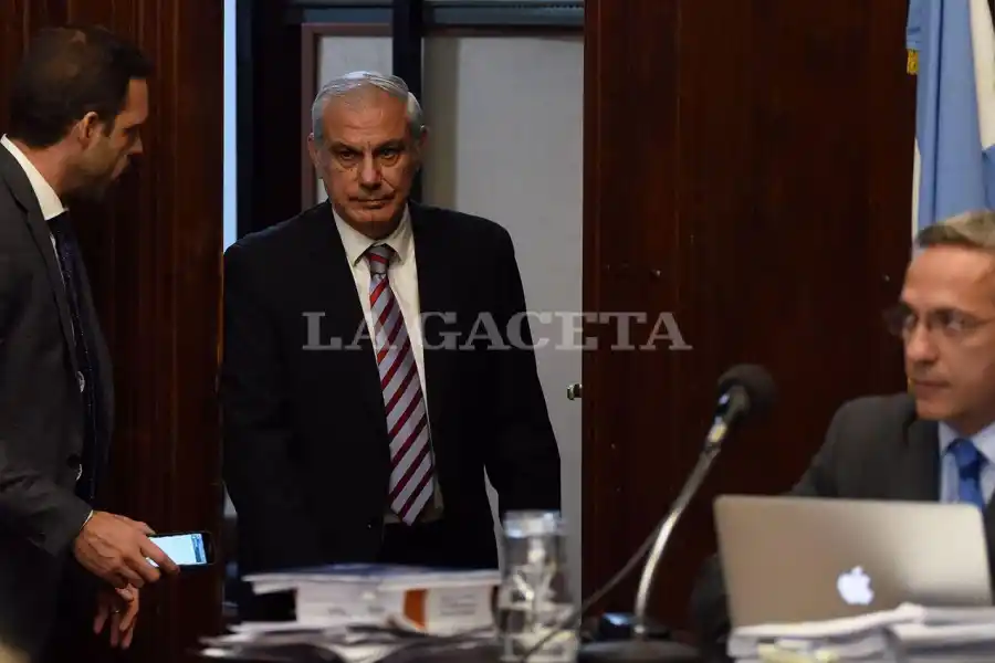 MARIO LÓPEZ HERRERA. El ex ministro de Seguridad alperovichista testificó en 2018 en un juicio por el caso 