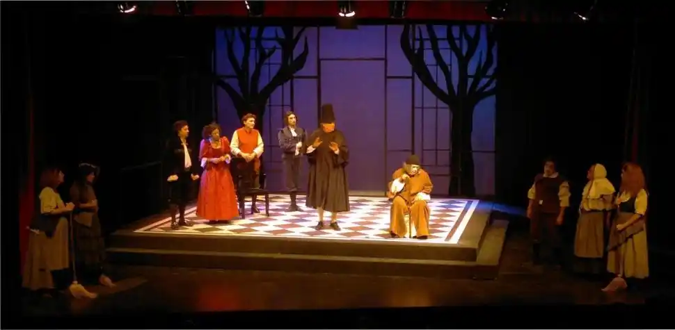 DOBLE FUNCIÓN. Ricardo Salim protagonizó y dirigió “El avaro” en 2014.