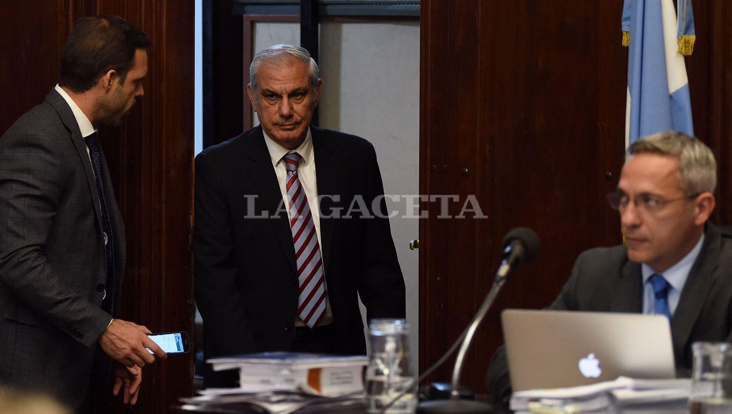 MARIO LÓPEZ HERRERA. El ex ministro de Seguridad alperovichista testificó en 2018 en un juicio por el caso 