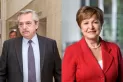 Alberto Fernández negociará con Kristalina Georgieva en la Cumbre del G20