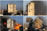 Gaza, otra vez en llamas por la disputa entre Israel y Palestina