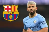 La llegada del Kun Agüero al Barcelona cobra cada vez más fuerza